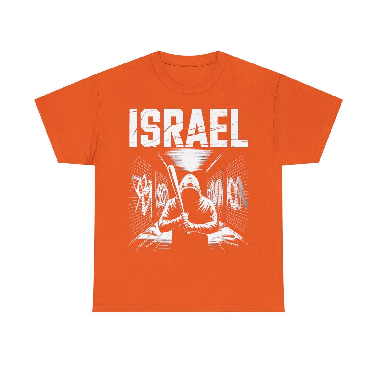 Israel Hooligan Wappen Flagge Fan Geschenkidee Fashion - Unisex T-Shirt