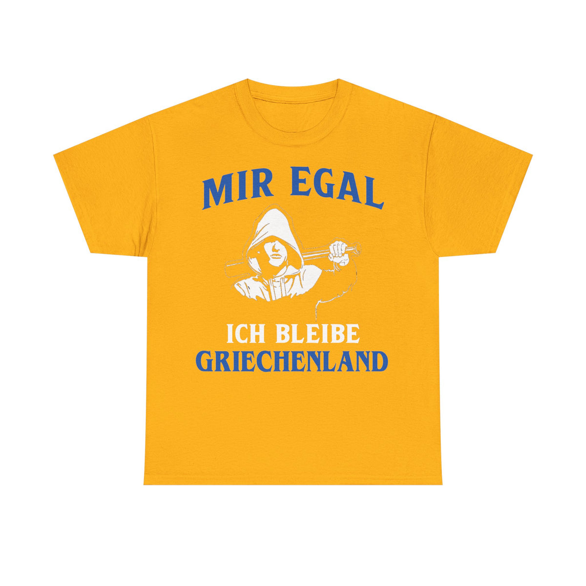 Grecia Grecia Bandera Escudo Patria Fútbol Deporte Aficionado Idea de regalo - Camiseta unisex