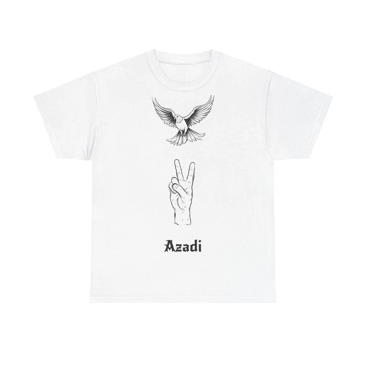 Azadi Statement Kurdistan Freiheit - Unisex T-Shirt