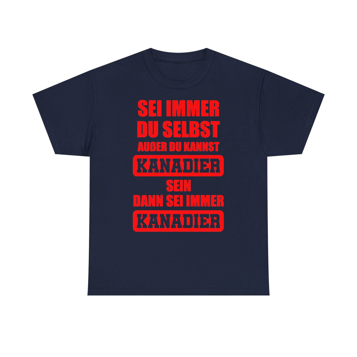 Canada Kanada Wappen Flagge Fan Sport Fußball Geschenkidee - Unisey T-Shirt