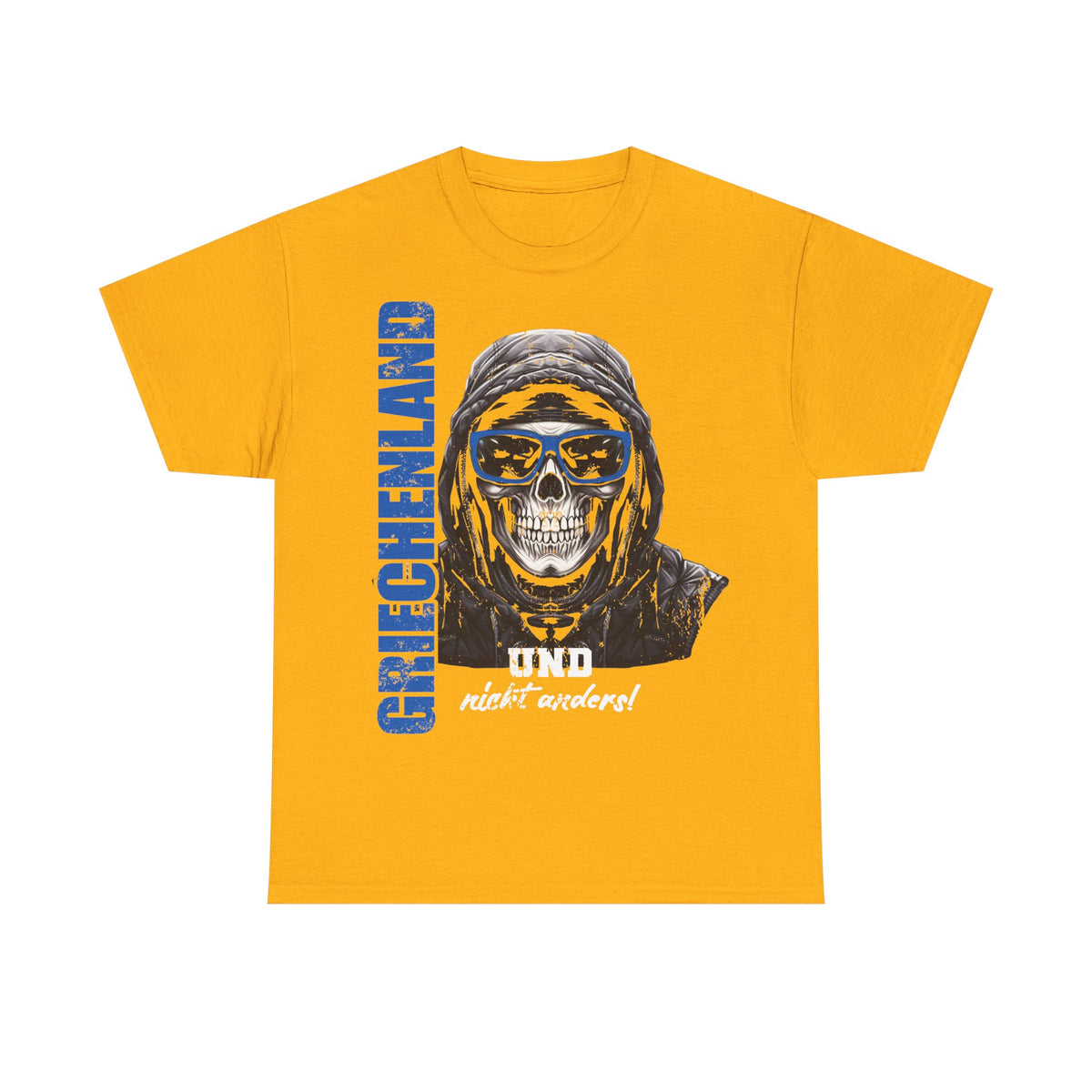 Grecia Grecia Bandera Escudo Patria Fútbol Deporte Aficionado Idea de regalo - Camiseta unisex