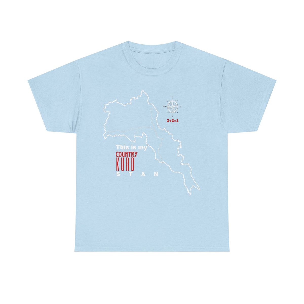 Kurdistán Contury Kurd Street Urban Azadi - Camiseta unisex