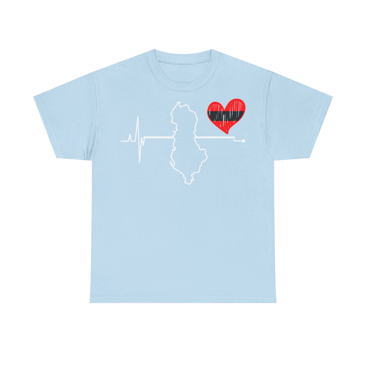 Albania Wappen Shqiptar Flagge Adler Fußball Fan Sport Unisex T Shirt