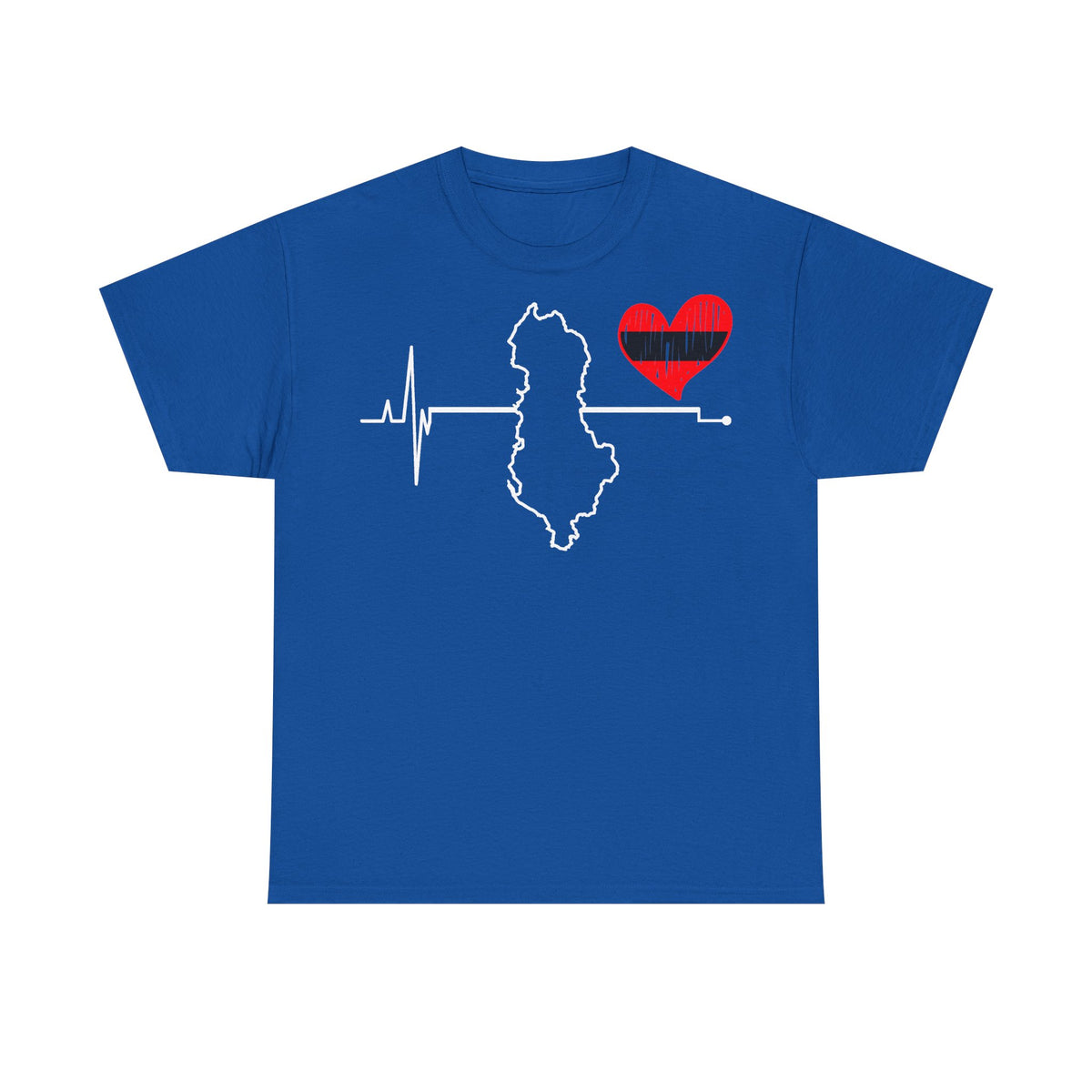 Albania Wappen Shqiptar Flagge Adler Fußball Fan Sport Unisex T Shirt