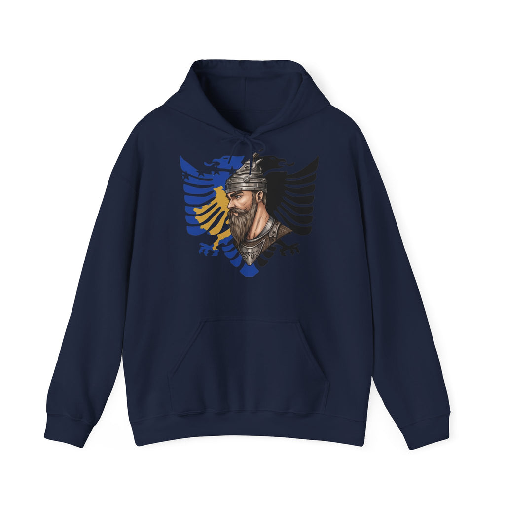 Legend of Skanderbeg Albania Kosovo - Unisex Hoodie