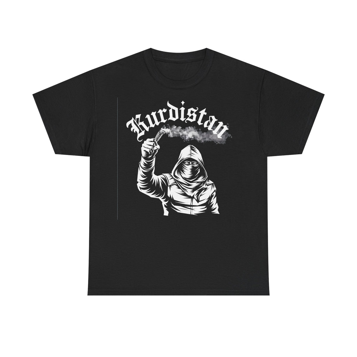 Camiseta unisex con escudo, bandera y regalo para los aficionados del Kurdistán: Azadi, patria