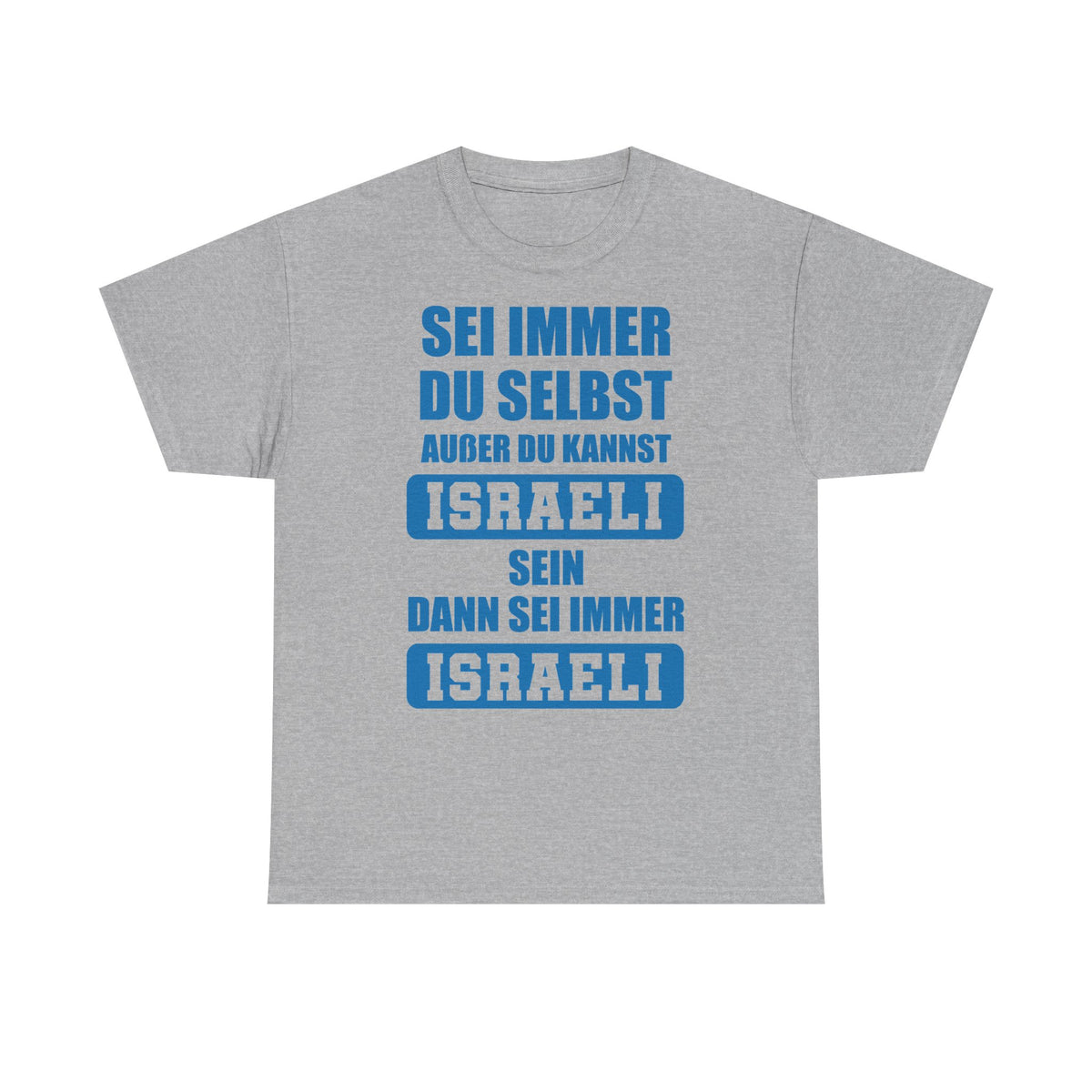 Israel Wappen Flagge Fan Geschenkidee Fashion - Unisex T-Shirt