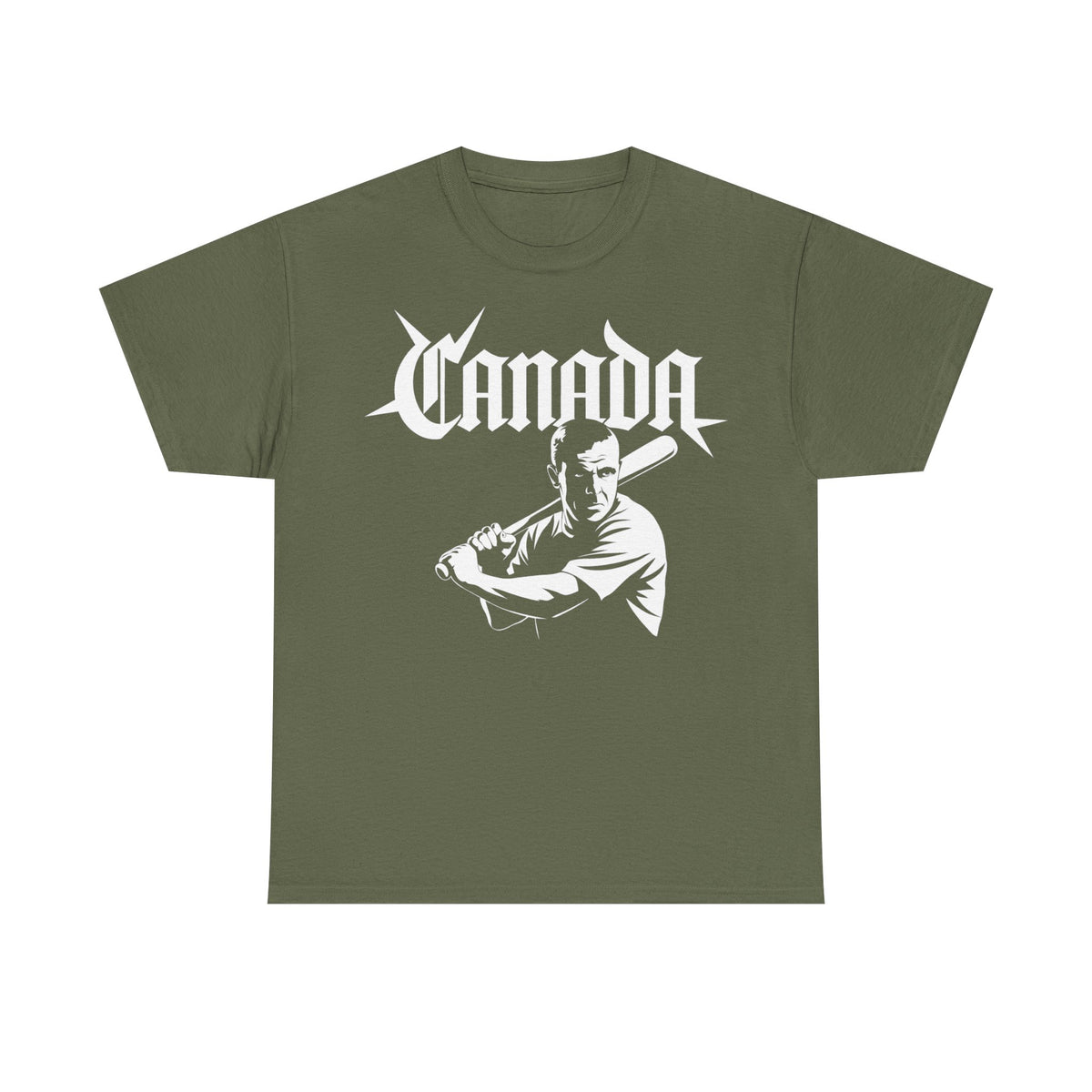Canada Kanada Hooligan Wappen Flagge Fan Sport Fußball Geschenkidee - Unisey T-Shirt