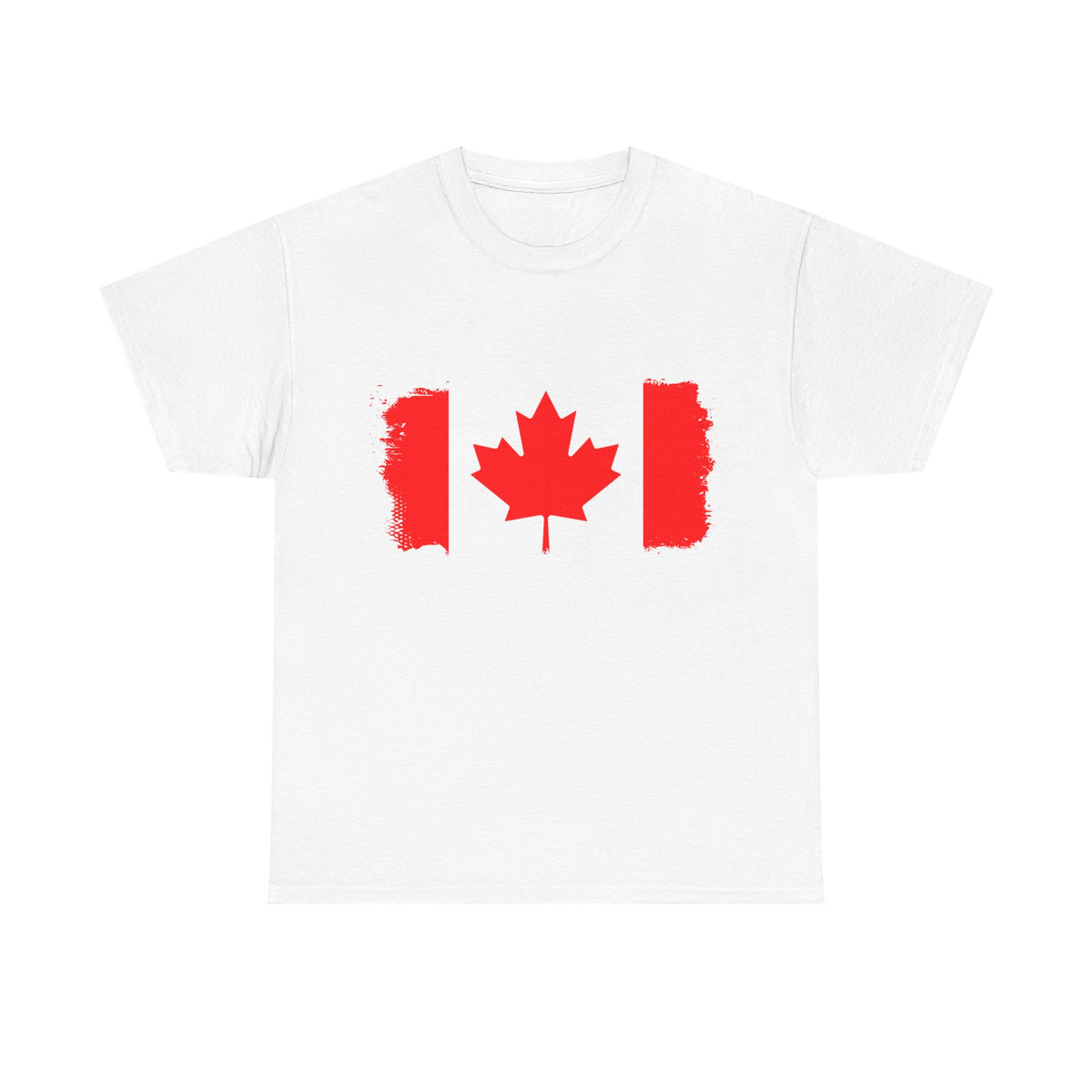 Canada Kanada Wappen Flagge Fan Sport Fußball Geschenkidee - Unisey T-Shirt