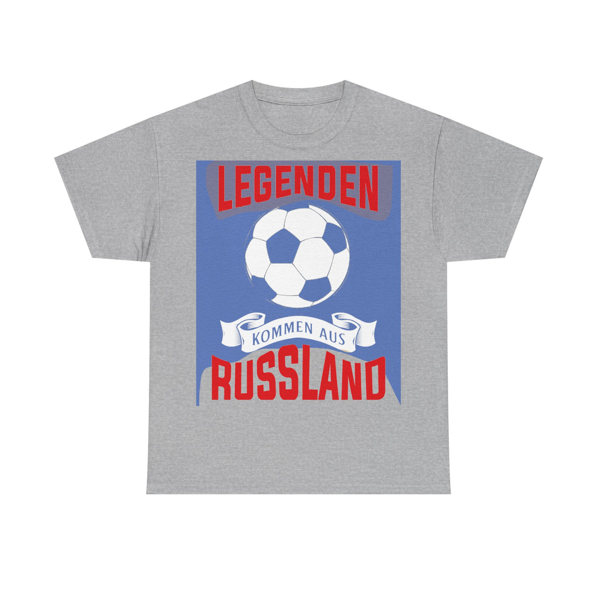 Rusia Rusia Moscú águila bandera escudo regalo deporte aficionado moda - Camiseta unisex