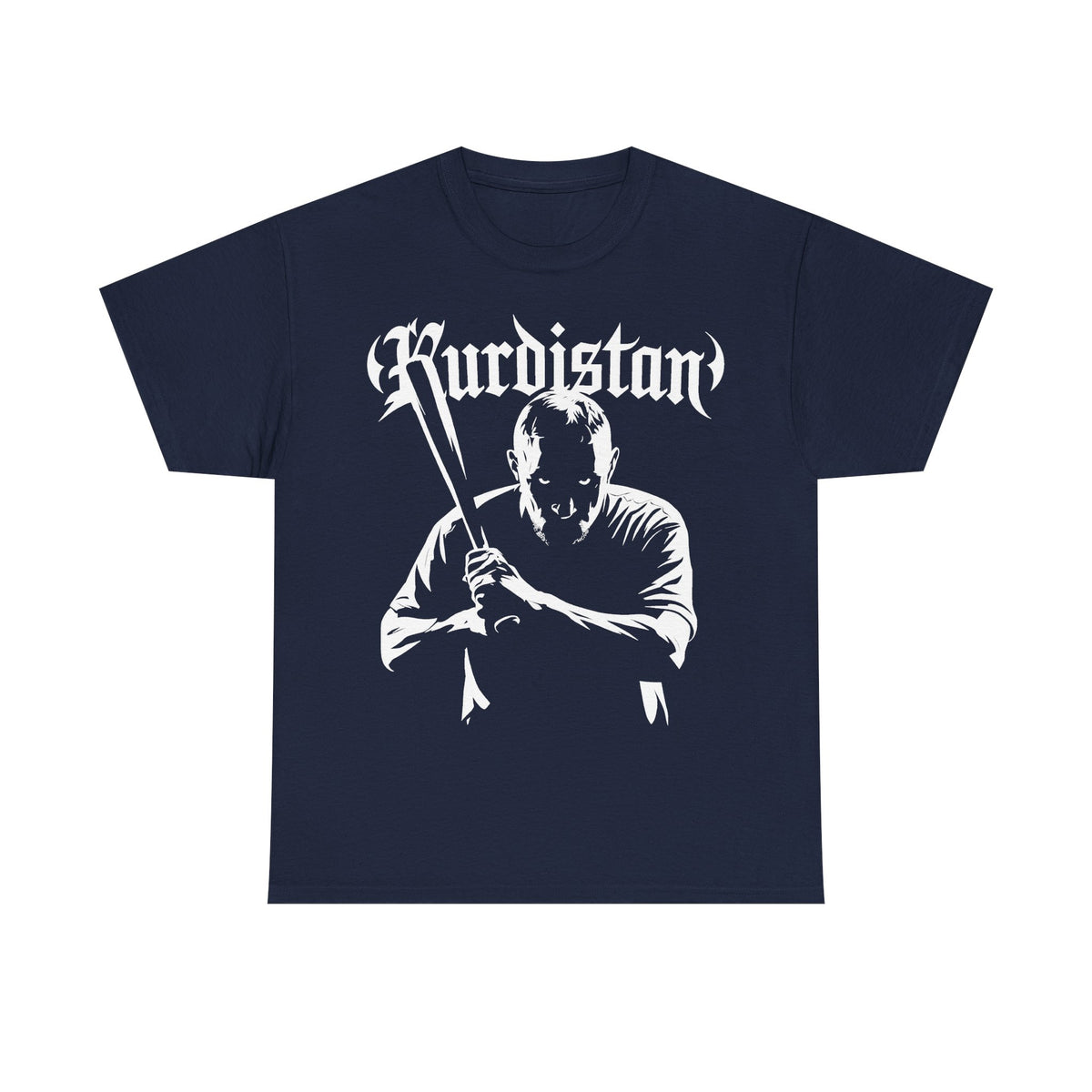 Camiseta unisex con escudo, bandera y regalo para los aficionados del Kurdistán: Azadi, patria