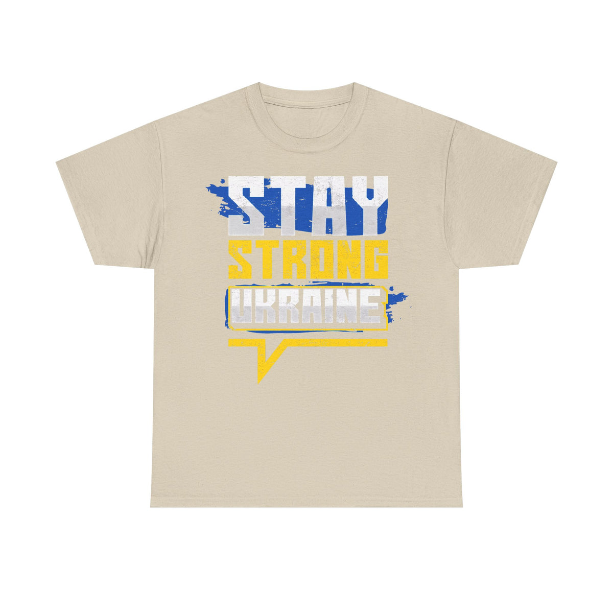Bandera de Ucrania escudo idea de regalo afición al deporte moda vintage - Camiseta unisex