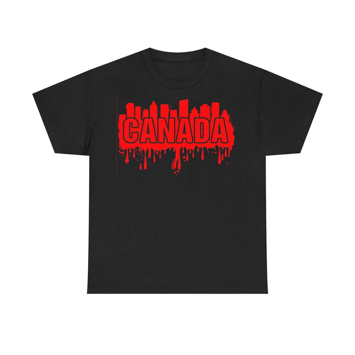 Canada Kanada Wappen Flagge Fan Sport Fußball Geschenkidee - Unisey T-Shirt
