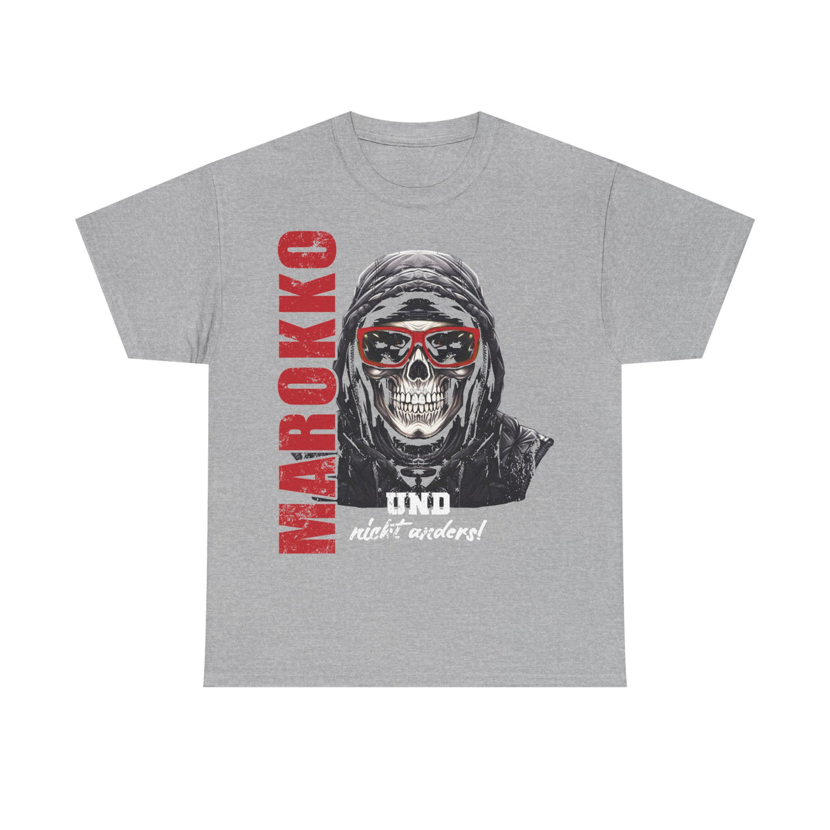 Marruecos Escudo Morocco Bandera Orgullo Fútbol Fan Deporte FIdea de regalo - Camiseta unisex