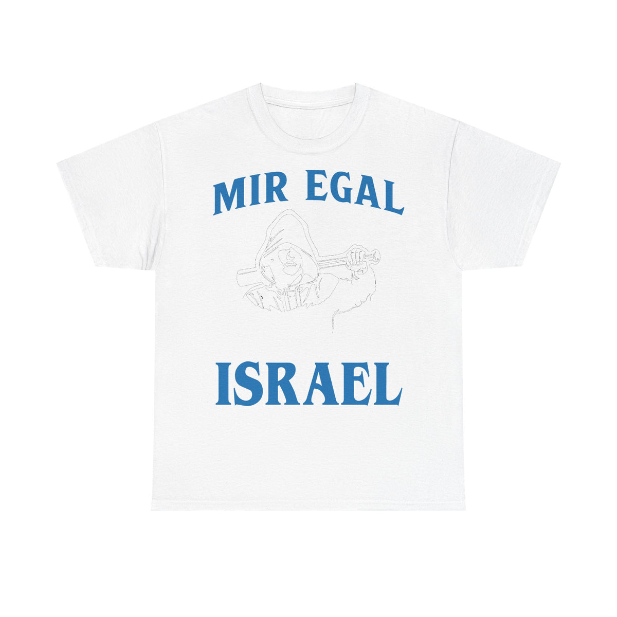 Israel Wappen Flagge Fan Geschenkidee Fashion - Unisex T-Shirt