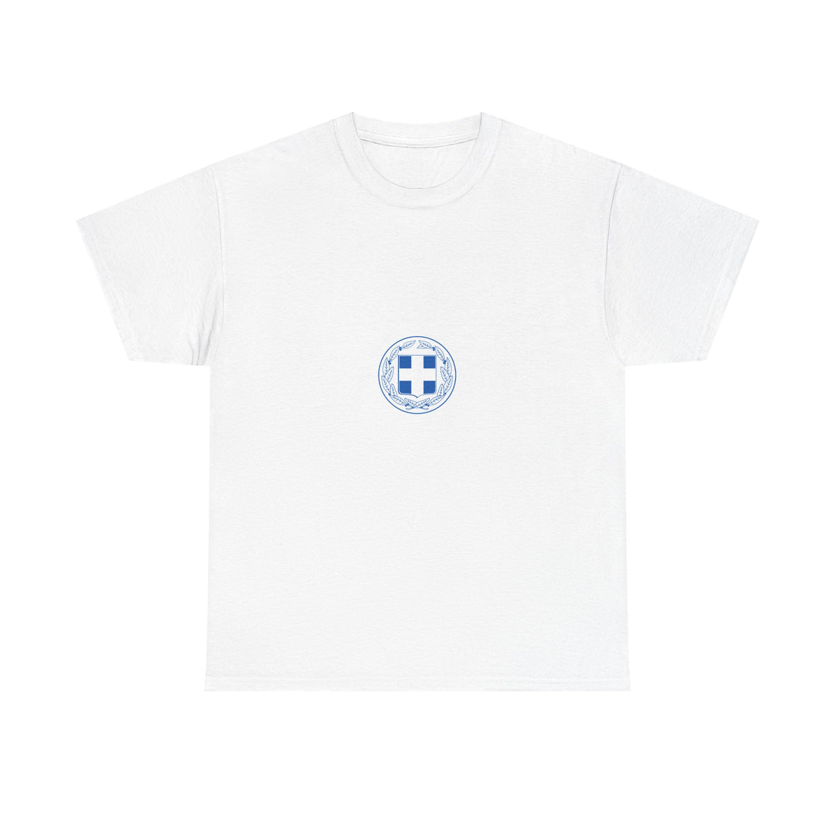Grecia Grecia Bandera Escudo Patria Fútbol Deporte Aficionado Idea de regalo - Camiseta unisex