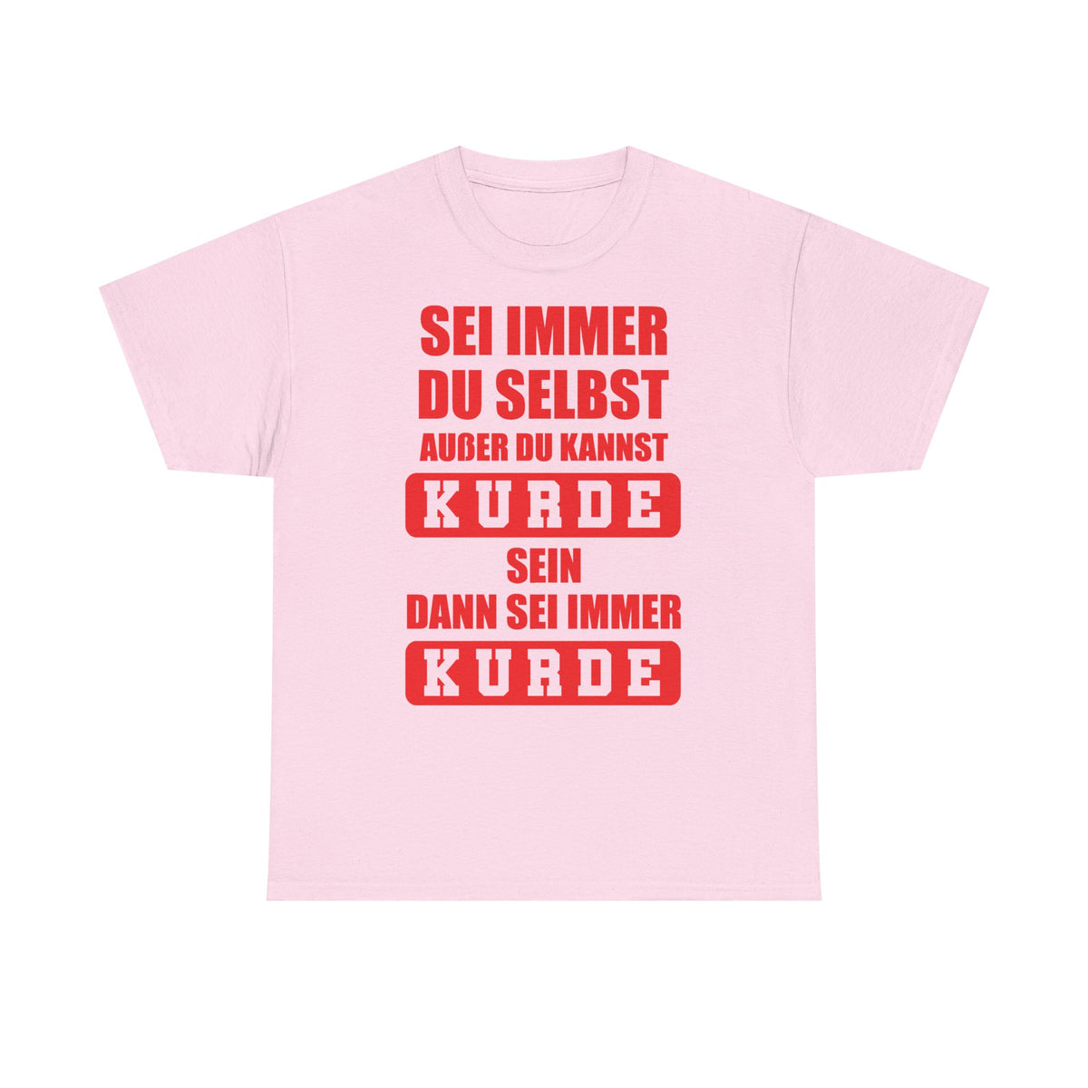 Kurdistán Azadi Escudo Bandera Patria Newroz Regalo - Camiseta unisex