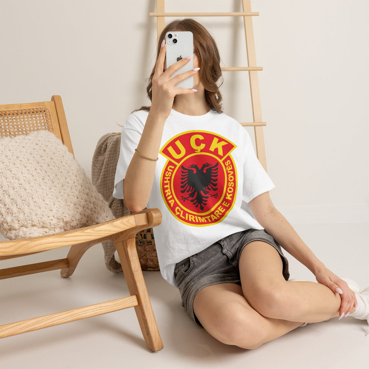 Albania Kosovo Doppeladler Shqiptar - Unisex T-Shirt