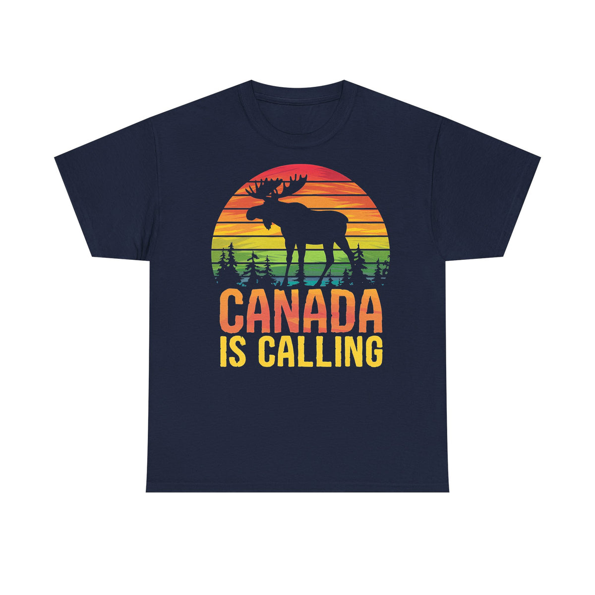 Canada Kanada Wappen Flagge Fan Sport Fußball Geschenkidee - Unisey T-Shirt