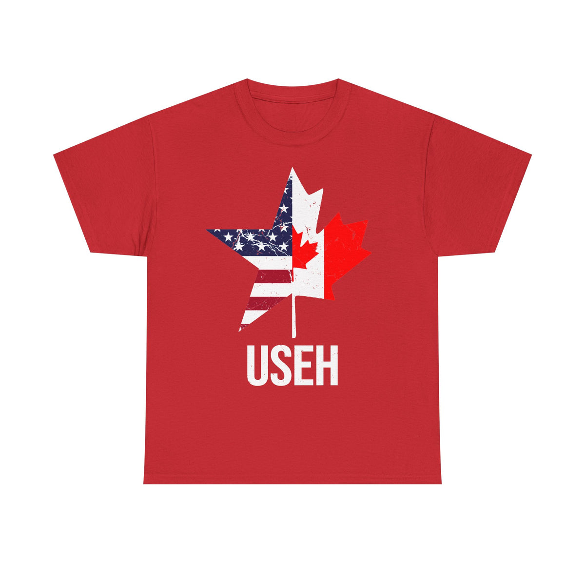 Canada Kanada Wappen Flagge Fan Sport Fußball Geschenkidee - Unisey T-Shirt