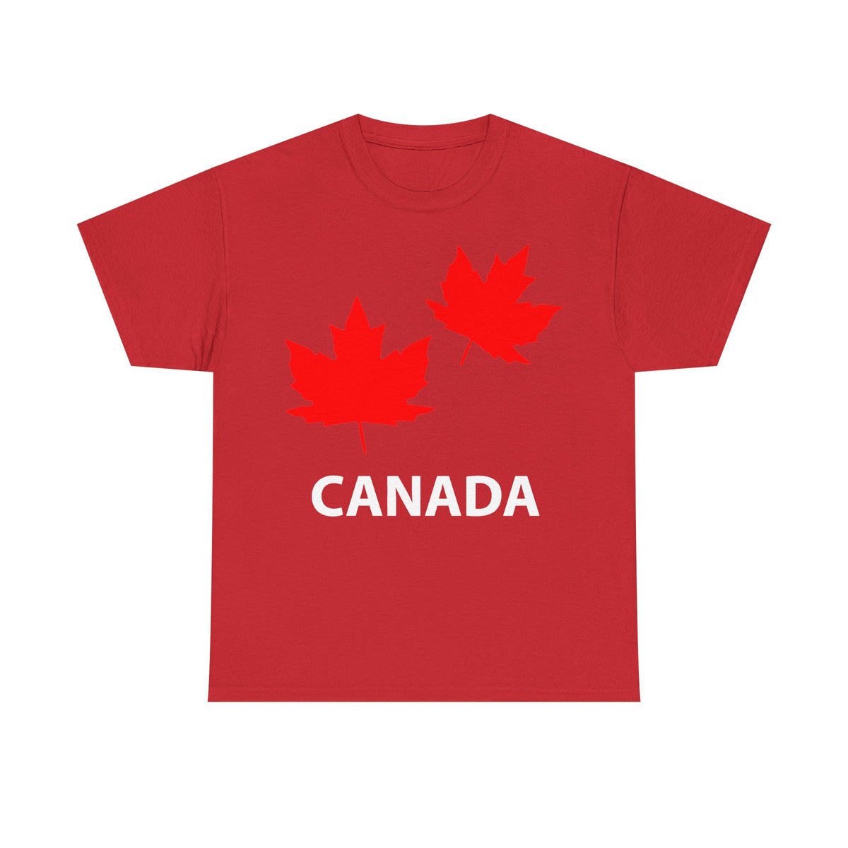Canada Kanada Wappen Flagge Fan Sport Fußball Geschenkidee - Unisey T-Shirt