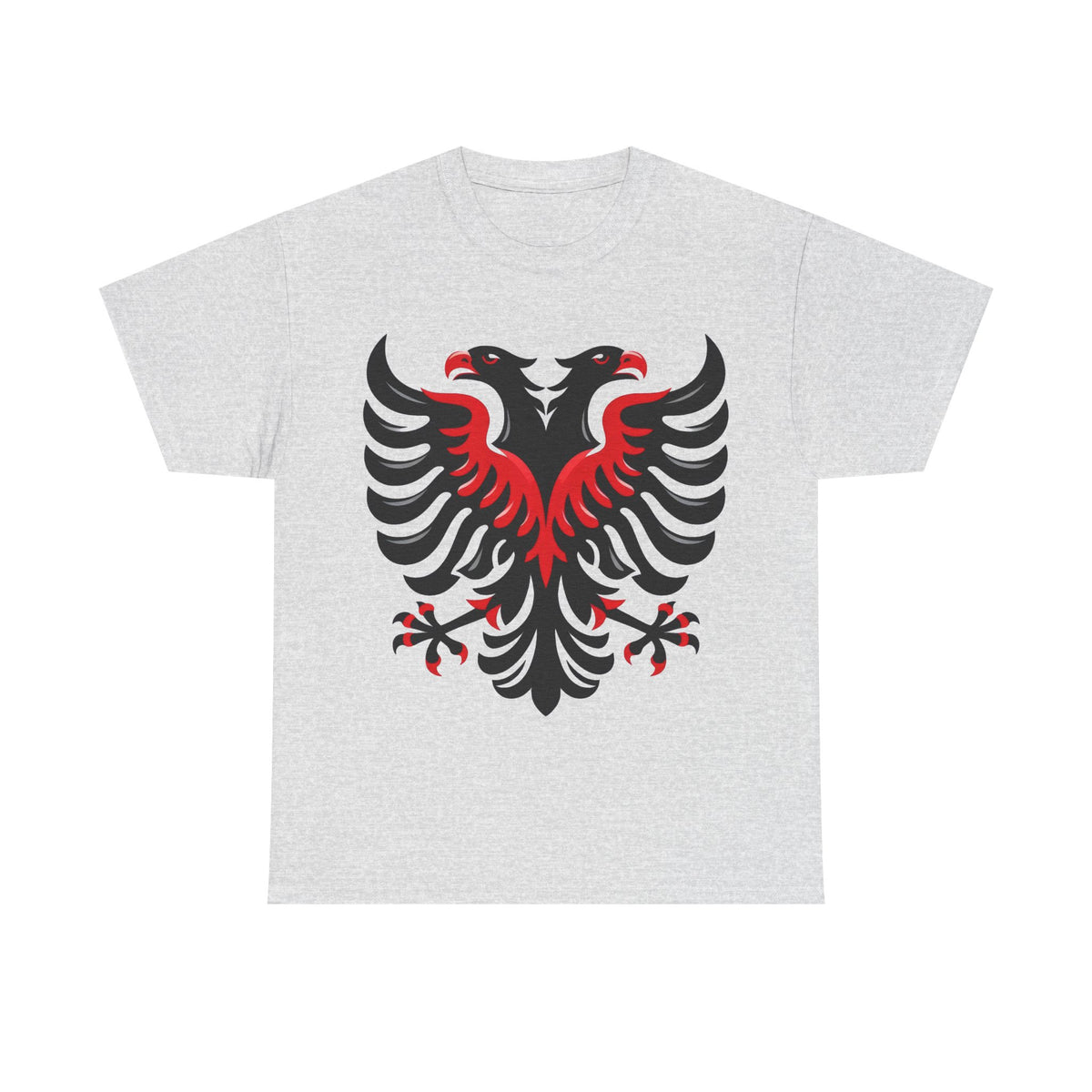 Aigle bicéphale albanais noble drapeau patrie fierté - T-shirt unisexe