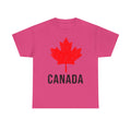 Canada Kanada Wappen Flagge Fan Sport Fußball Geschenkidee - Unisey T-Shirt
