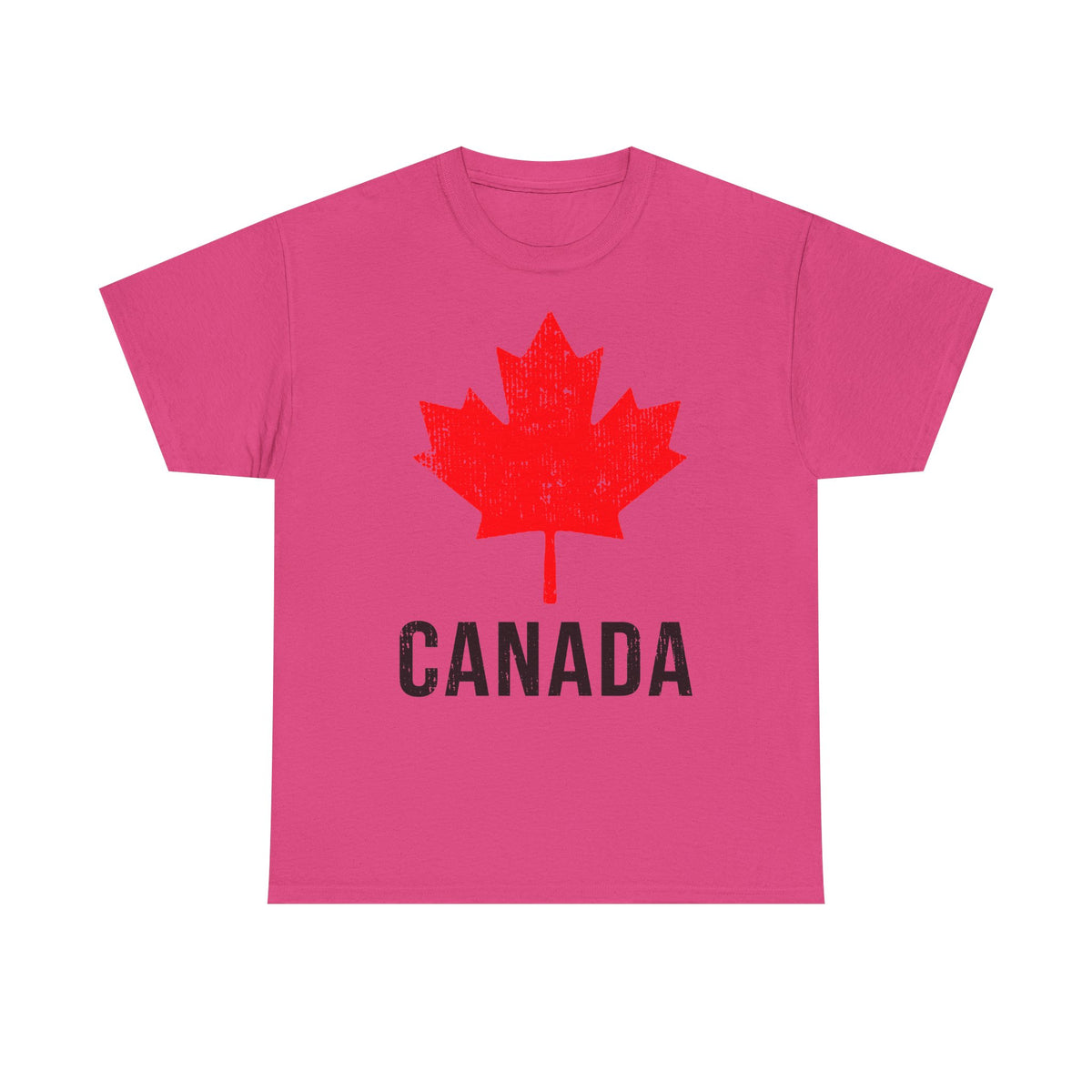 Canada Kanada Wappen Flagge Fan Sport Fußball Geschenkidee - Unisey T-Shirt