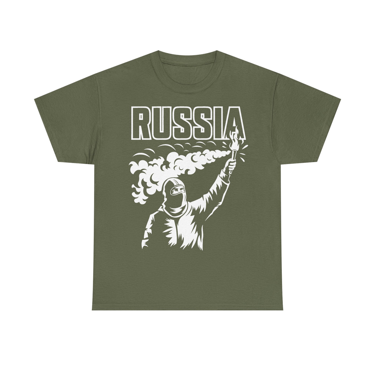 Rusia Rusia Hooligan Moscú Águila Bandera Escudo Regalo Deporte Aficionado Moda - Camiseta unisex