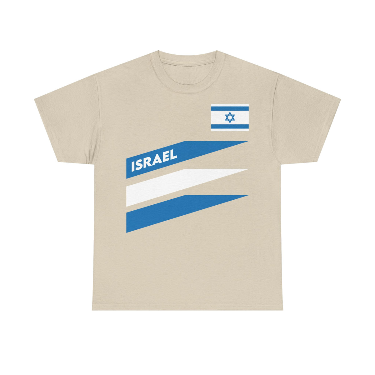 Israel Wappen Flagge Fan Geschenkidee Fashion - Unisex T-Shirt