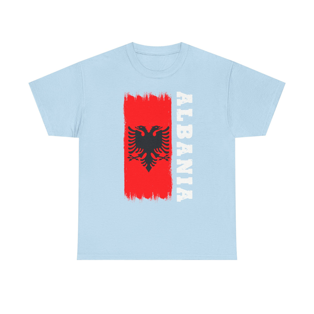 Camiseta unisex de Albania, escudo albanés, bandera, águila, fútbol, aficionado, deporte