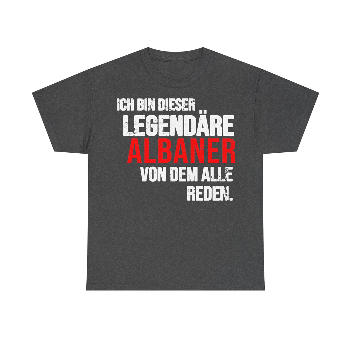 Albania Wappen Shqiptar Flagge Adler Fußball Fan Sport Unisex T Shirt