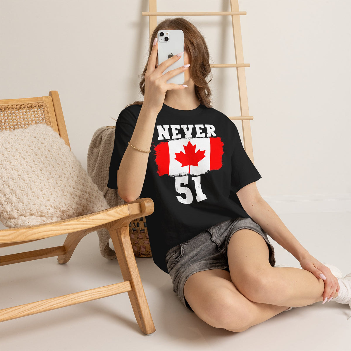 Canada Kanada Wappen Flagge Fan Sport Fußball Geschenkidee - Unisey T-Shirt