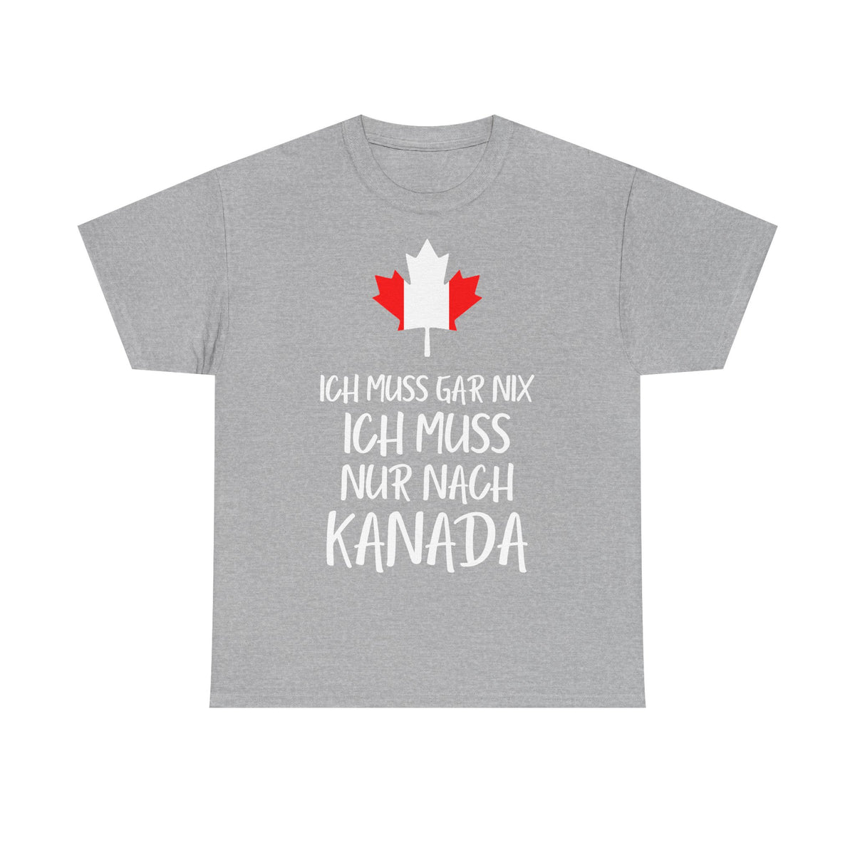 Canada Kanada Wappen Flagge Fan Sport Fußball Geschenkidee - Unisey T-Shirt
