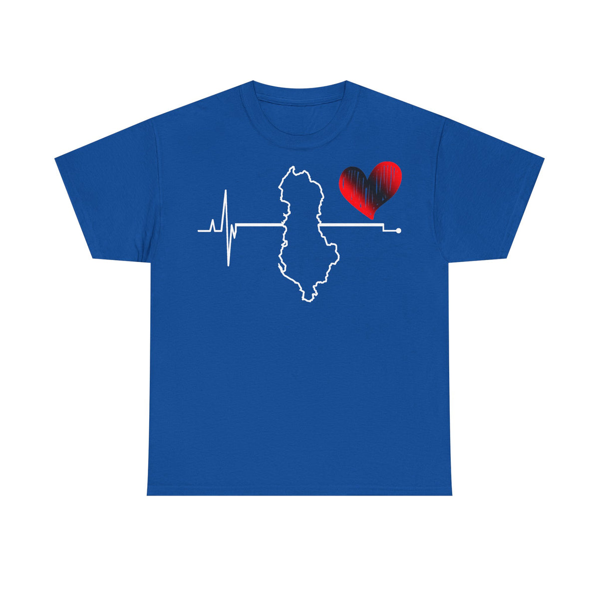 Albania Wappen Shqiptar Flagge Adler Fußball Fan Sport Unisex T Shirt