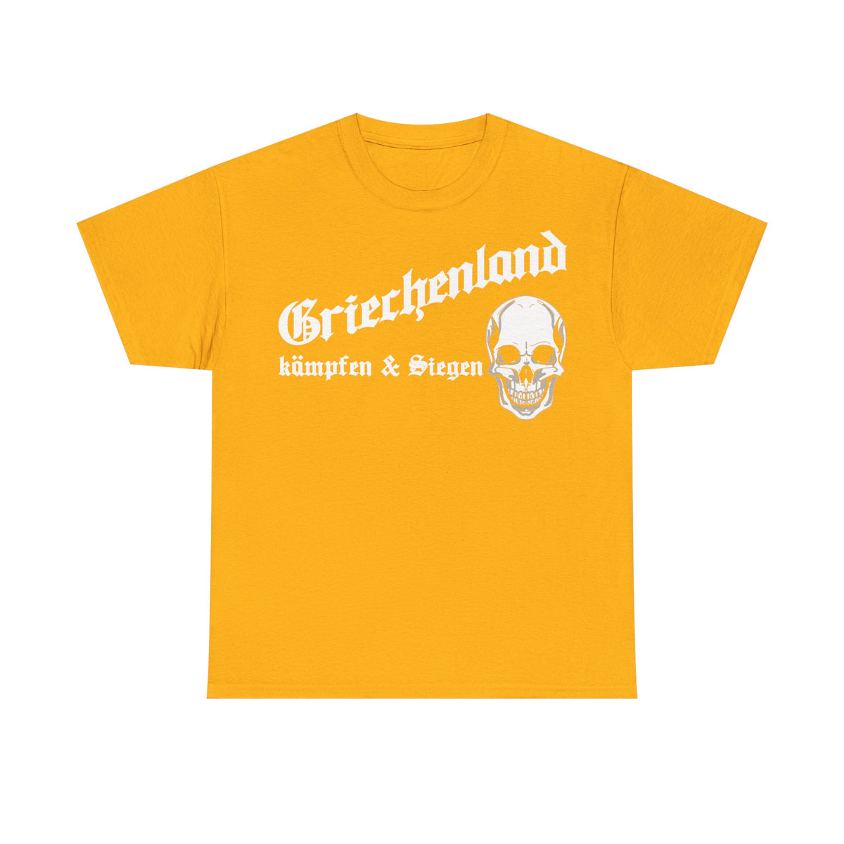 Grecia Grecia Bandera Escudo Patria Fútbol Deporte Aficionado Idea de regalo - Camiseta unisex