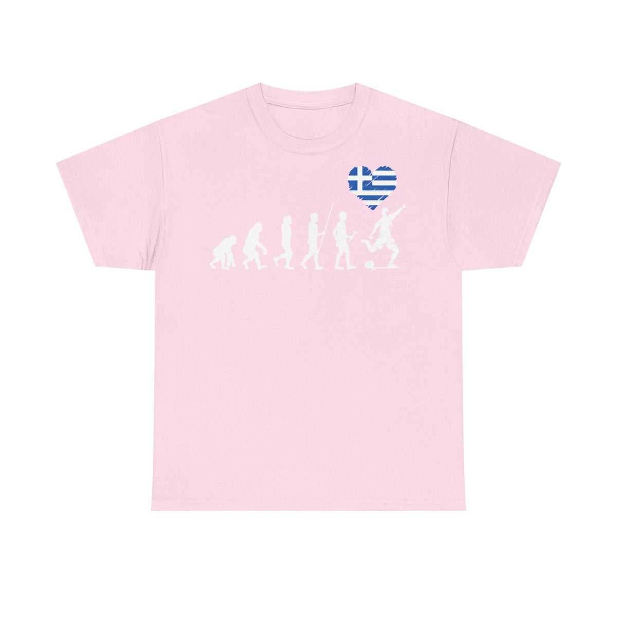 Grecia Grecia Bandera Escudo Patria Fútbol Deporte Aficionado Idea de regalo - Camiseta unisex