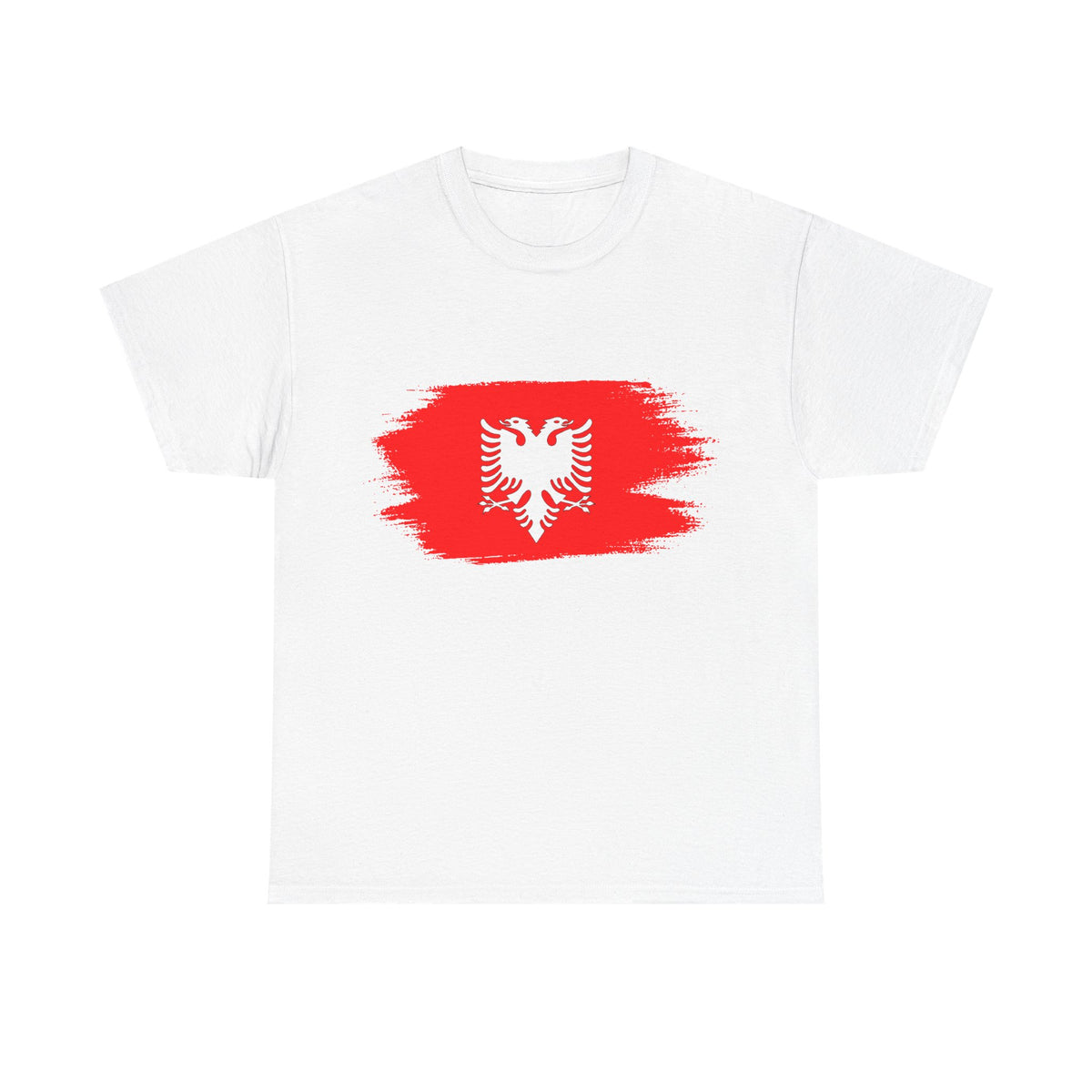 Camiseta unisex de Albania, escudo albanés, bandera, águila, fútbol, aficionado, deporte