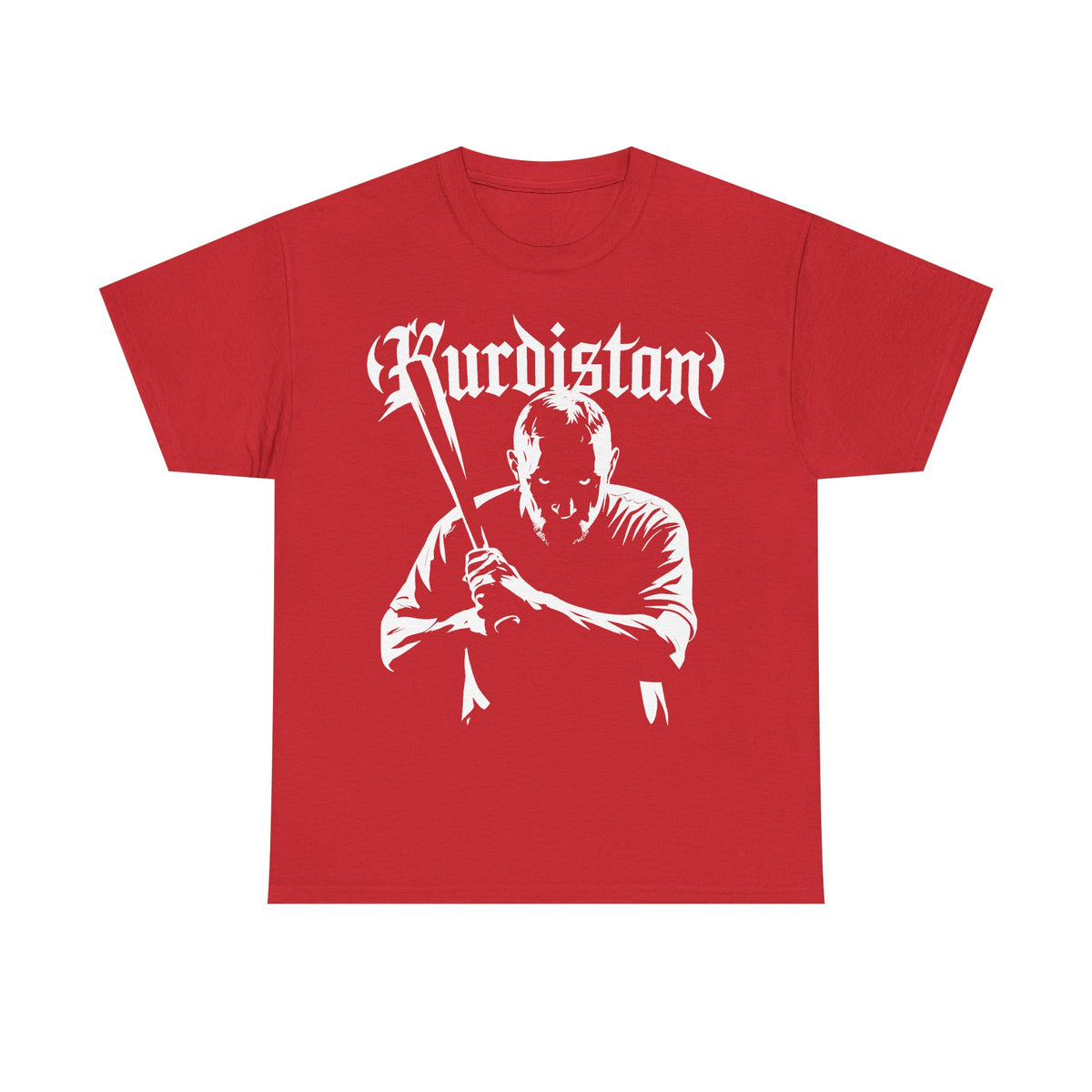 Camiseta unisex con escudo, bandera y regalo para los aficionados del Kurdistán: Azadi, patria