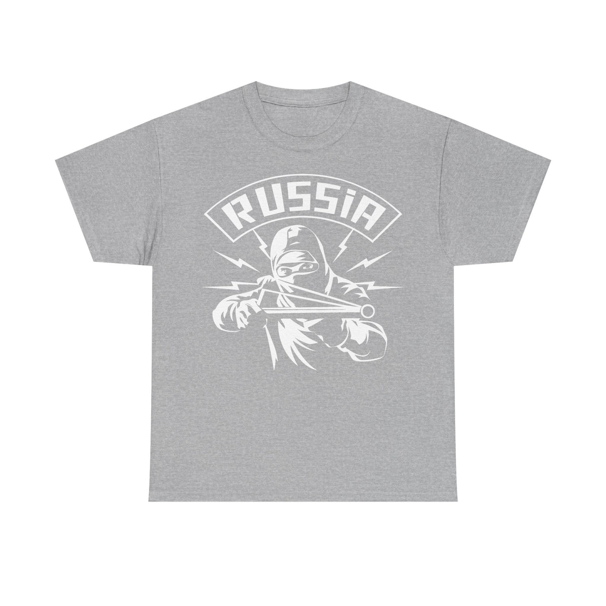 Rusia Rusia Hooligan Moscú Águila Bandera Escudo Regalo Deporte Aficionado Moda - Camiseta unisex