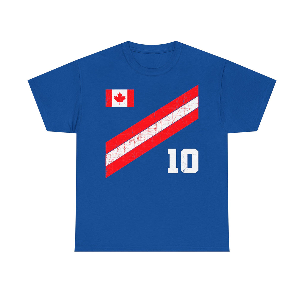 Canada Kanada Wappen Flagge Fan Sport Fußball Geschenkidee - Unisey T-Shirt