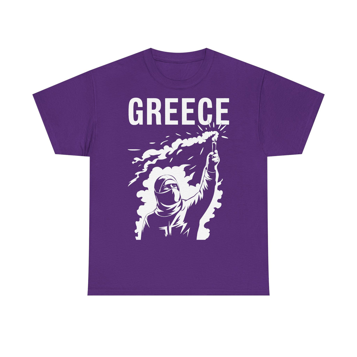 Grecia Grecia hooligan bandera escudo patria fútbol deporte aficionado idea de regalo - camiseta unisex
