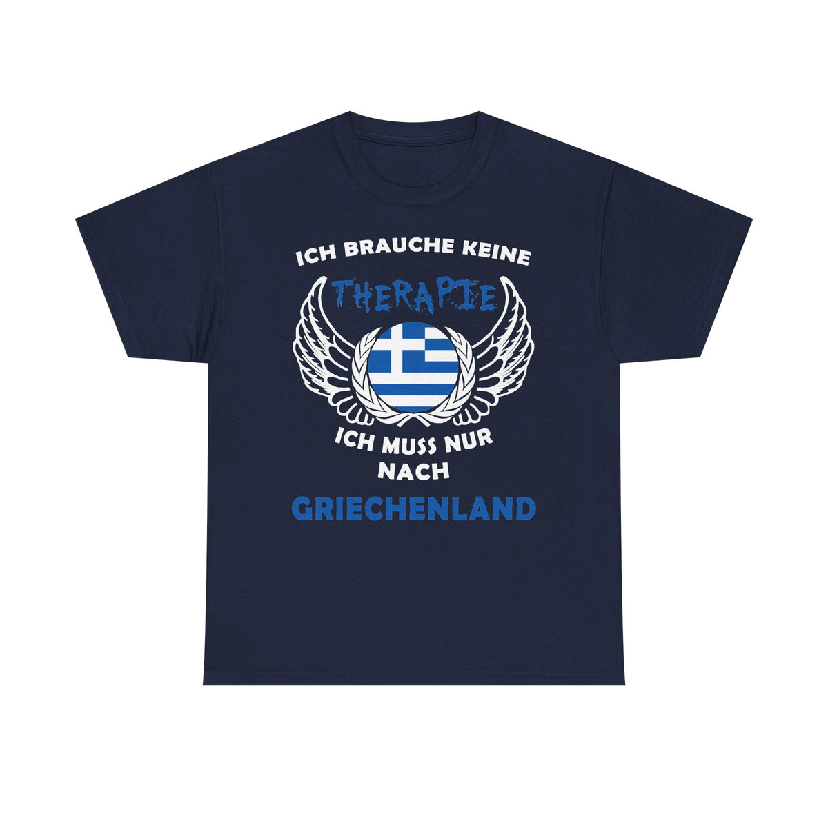 Grecia Grecia Bandera Escudo Patria Fútbol Deporte Aficionado Idea de regalo - Camiseta unisex