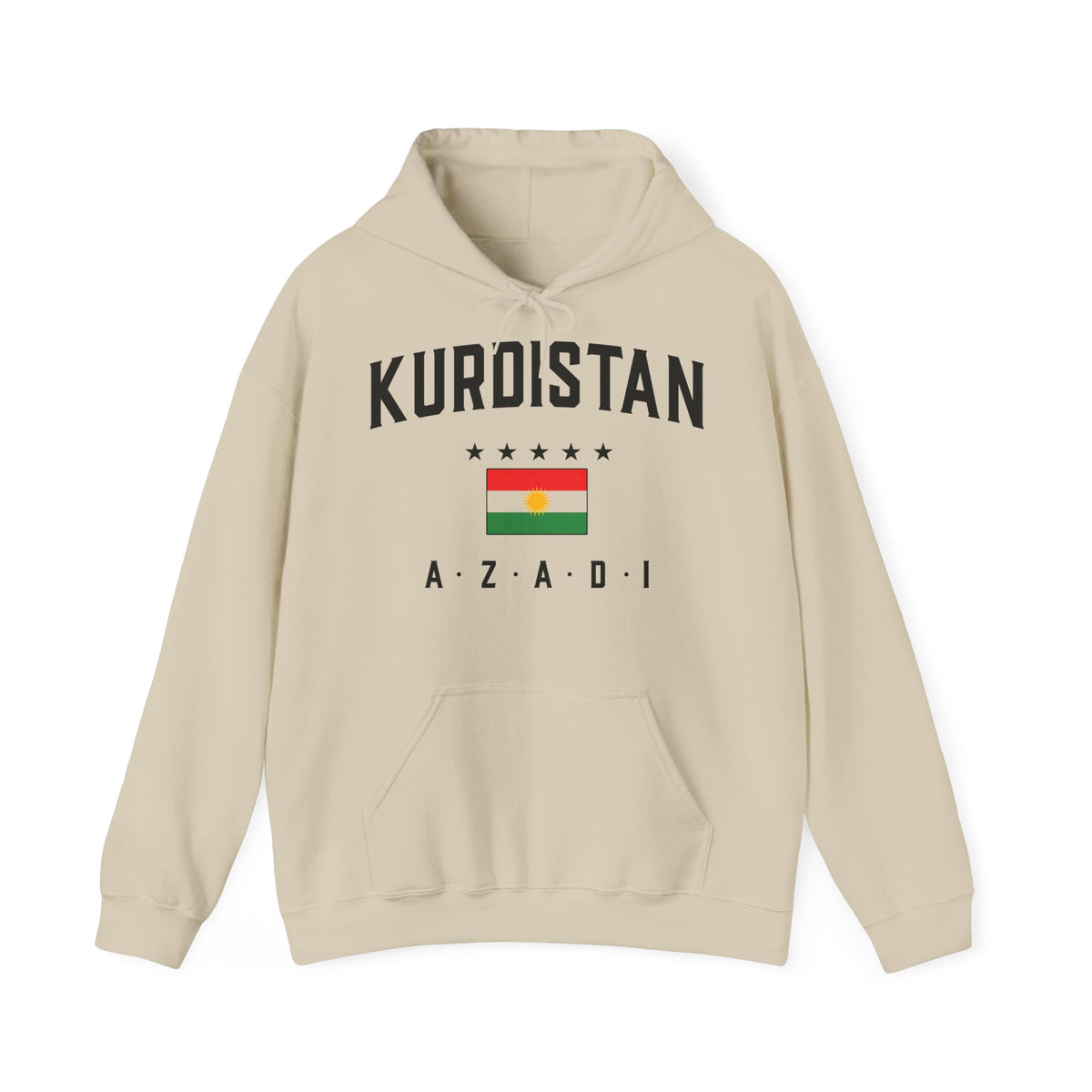 Kurdistan Azadi Newroz Geschenkidee - Unisex Hoodie