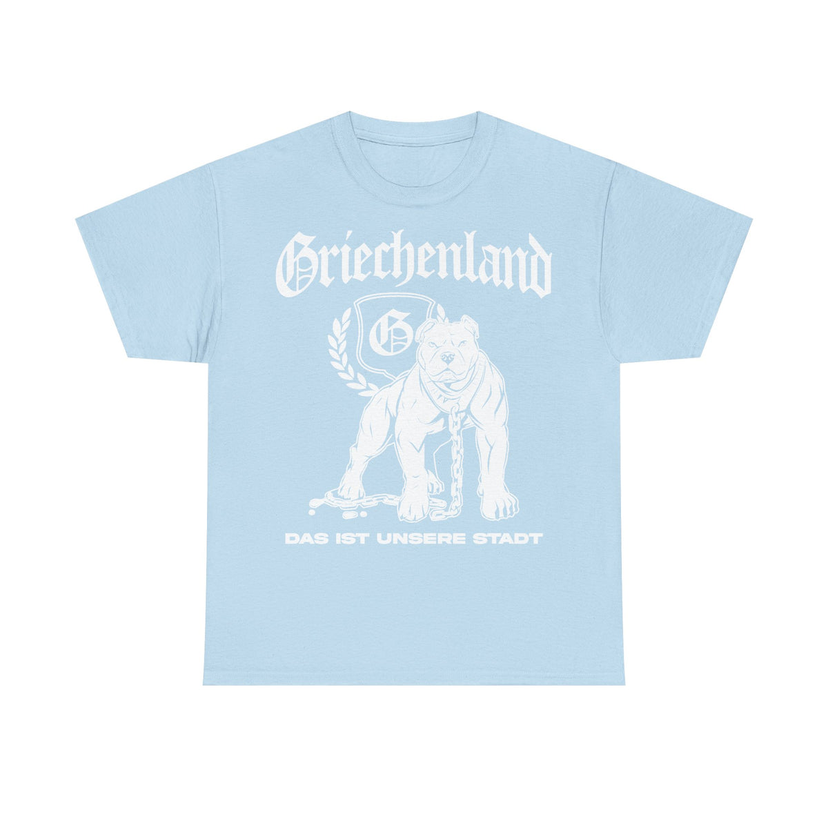 Grecia Grecia Bandera Escudo Patria Fútbol Deporte Aficionado Idea de regalo - Camiseta unisex