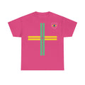 Brazil Brasilien Wappen Flagge Sport Fan Fußball Geschenkidee - Unisex T-Shirt