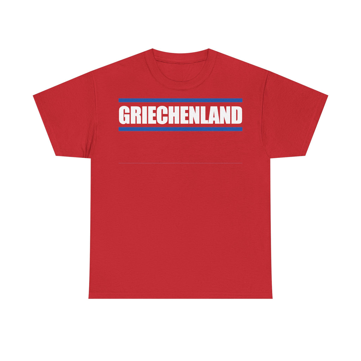 Grecia Grecia Bandera Escudo Patria Fútbol Deporte Aficionado Idea de regalo - Camiseta unisex
