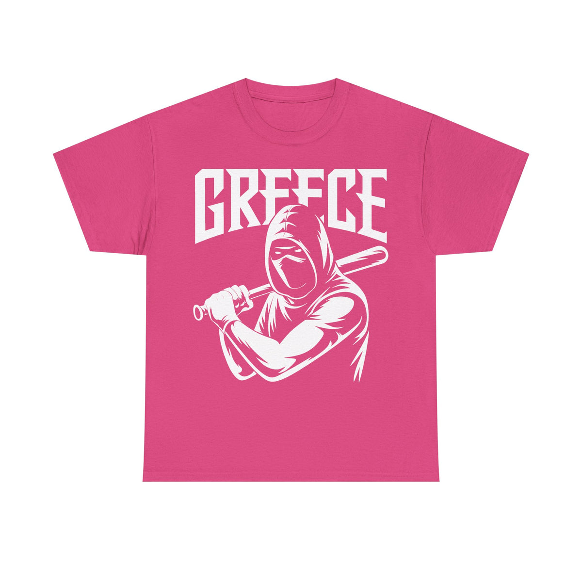Greece Griechenland Hooligan Flagge Wappen Heimat Fußball Sport Fan Geschenkidee - Unisex T-Shirt