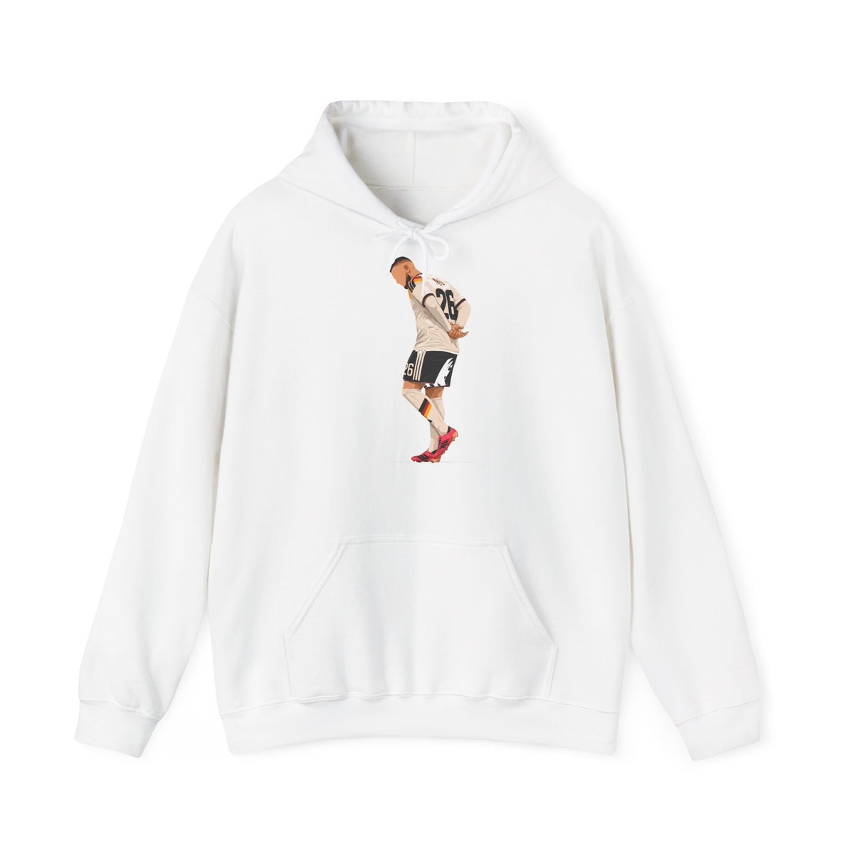 D. Undav Kurdistan Germany Jubel Fußball Fan - Unisex Hoodie