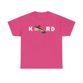 Kurdistan Kurd Karte Flagge Wappen Azadi - Unisex T-Shirt